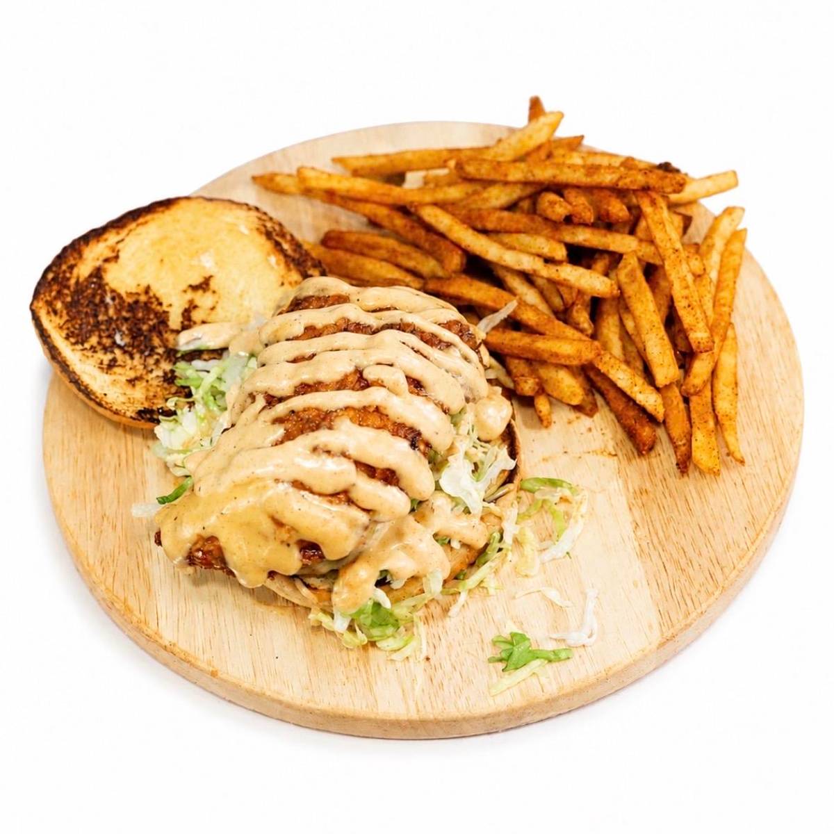 Nashville Chicken Sandwich